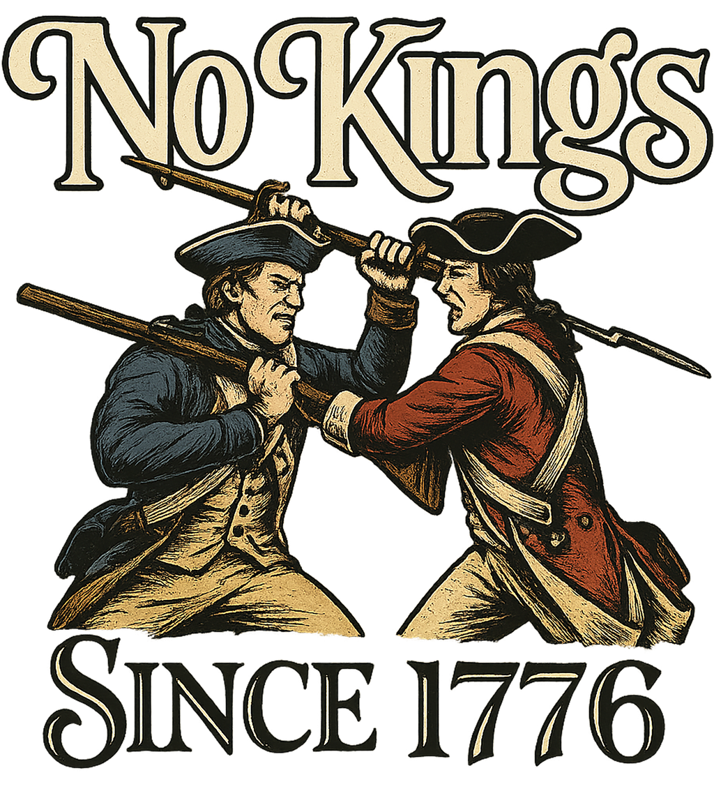 Tote Bag No Kings Since 1776